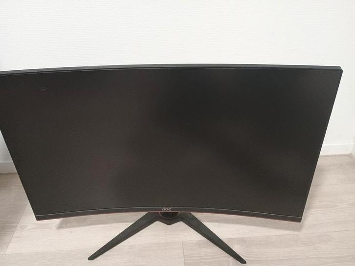 Beeldscherm 32 inch curved, Computers en Software, Monitoren, Zo goed als nieuw, 101 t/m 150 Hz, Gaming, Curved, LED, HD, Ophalen of Verzenden