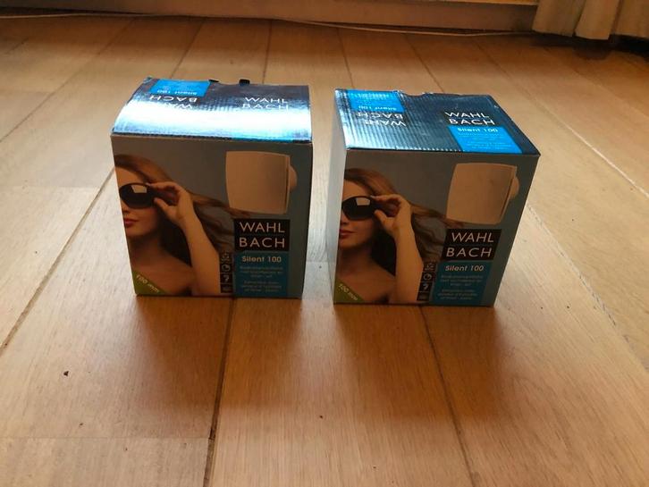 Wahl Bach Silent 100 Ventilator - Nieuw in doos!, Doe-het-zelf en Verbouw, Ventilatie en Afzuiging, Nieuw, Ventilator, Ophalen of Verzenden