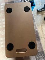 Nieuw houten rolplankje, Doe-het-zelf en Verbouw, Hout en Planken, Ophalen, Minder dan 25 mm, Nieuw, Plank