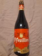 St feuillien kerstbier, Ophalen, Frankrijk, Rode wijn