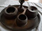 antiek koperen rookstel, Antiek en Kunst, Antiek | Koper en Brons, Ophalen of Verzenden, Koper