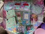 Zeemeermin mermaid kinderfeestjes pakket, Ophalen of Verzenden, Zo goed als nieuw, Versiering, Verjaardag