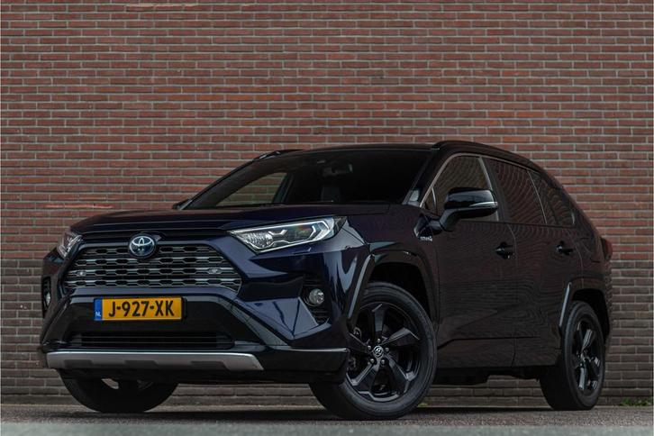 Toyota RAV4 2.5 Hybrid Bi-Tone, Full LED, Stoel & Stuurverwa, Auto's, Toyota, Te koop, Rav4, ABS, Achteruitrijcamera, Adaptive Cruise Control