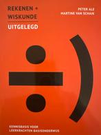 Rekenen + Wiskunde Uitgelegd - Kennisbasis, Ophalen of Verzenden, Zo goed als nieuw