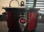 Zgan slow cooker 8 liter, weinig  gebruikt., Ophalen of Verzenden, Zo goed als nieuw