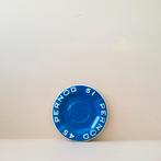 Franse pastis ‘Pernod 45 Pernod 51’ asbak blauw, Ophalen of Verzenden, Gebruikt, Gebruiksvoorwerp