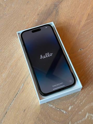 iPhone 14 Pro 512GB Space Black - 100% krasvrij beschikbaar voor biedingen