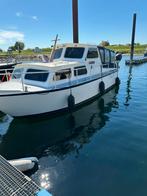 succeskruiser 8.50 m, met aluminium ramen en getint glas, Watersport en Boten, Ophalen, Staal, Diesel
