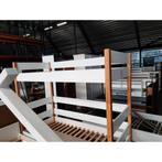 SHOWMODEL Stapelbed stapelbed: 208x103x187 cm (LxBxH), Ophalen of Verzenden, Zo goed als nieuw, Nb, Info@infans.com