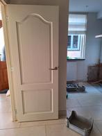 Te koop 7 eiken deuren, Ophalen, Gebruikt, Binnendeur, 200 tot 215 cm