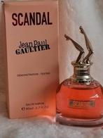 Scandal Jean Paul Gaultier 80 ml tester, Ophalen of Verzenden, Nieuw