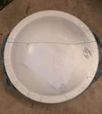 5st. Ideal Standard Ronde (Opbouw) Waskom 40x13cm., Doe-het-zelf en Verbouw, Sanitair, Ophalen of Verzenden, Zo goed als nieuw