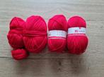 Rode HEMA Medium acryl - 4 Bollen, Ophalen of Verzenden, Nieuw, Breien of Haken, Wol of Garen
