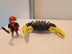 Playmobil 4804 reuzekrab met spookpiraat compleet, Ophalen of Verzenden, Zo goed als nieuw, Complete set