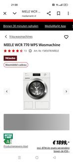 Miele WCR 770 WPS Wasmachine - Topconditie!, 8 tot 10 kg, Ophalen of Verzenden, Voorlader, 85 tot 90 cm