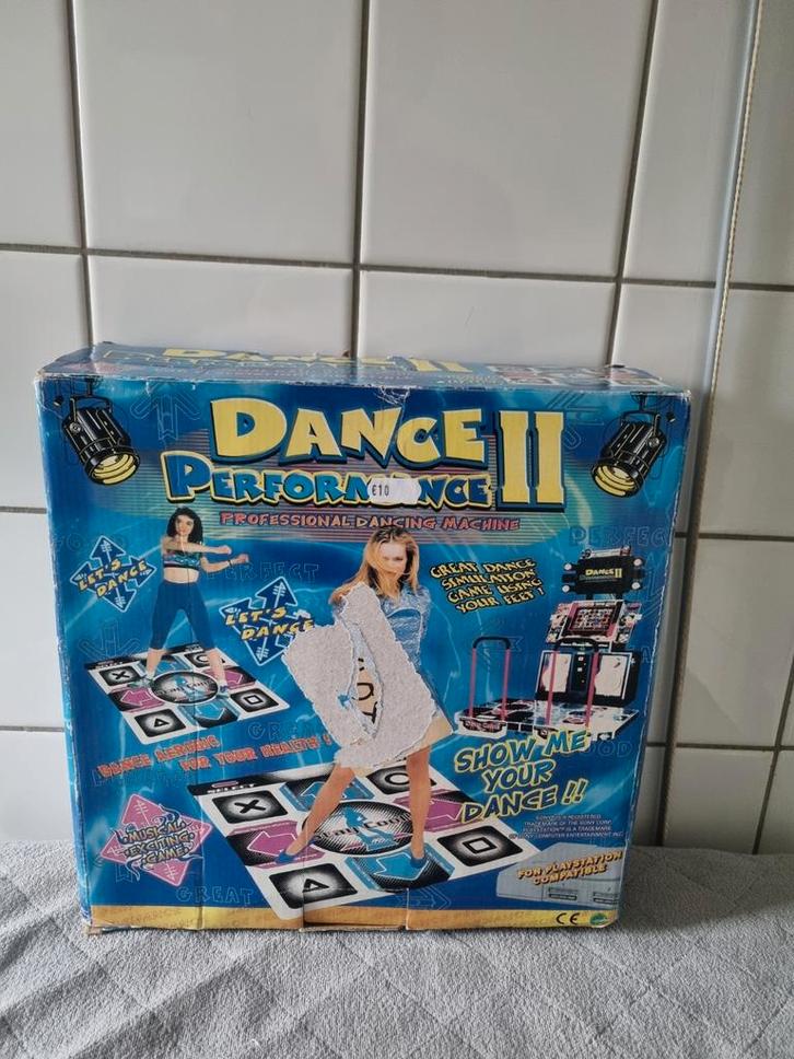 Xbox Dance II Performance - Dansmat, Spelcomputers en Games, Games | Overige, Gebruikt, Muziek, 2 spelers, Vanaf 3 jaar, Eén computer