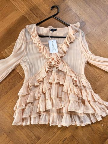 Nieuwe flamboyante blouse S/M van Diamond for Eden  beschikbaar voor biedingen