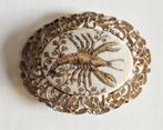 Prachtige oude BROCHE met schorpioen, Ophalen of Verzenden, Zo goed als nieuw, Overige materialen