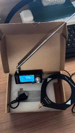 AMNVOLT Mini SI4732 DSP Radio Ontvanger, Ophalen of Verzenden, Zo goed als nieuw, Wereldontvanger