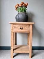 Nieuw. Landelijke tafel kastje sober kast nachtkastje, Ophalen