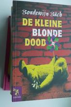 Boudewijn Büch – De kleine blonde dood, Boeken, Gelezen, Fictie, Boudewijn Büch, Ophalen of Verzenden