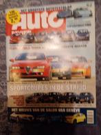 Auto Review - Sportcoupés in de Strijd, Ophalen of Verzenden, Zo goed als nieuw