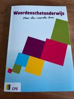 Woordenschatonderwijs: Meer dan woorden leren. 9789065081704, HBO, Zo goed als nieuw, Alpha, Verzenden