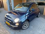 Fiat 500C 1.2 Lounge | Cabrio | Clima | NAP (bj 2015), Auto's, Fiat, Stof, Gebruikt, 4 cilinders, Cabriolet