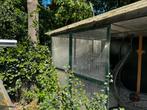 Aluminium voliere 3x4 meter te koop, Ophalen, Zo goed als nieuw, Aluminium, Volière