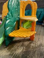 Leuke Little Tikes klimtoren met glijbaan, Ophalen, Gebruikt, Glijbaan, Aanbouwonderdeel