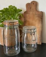 Brocante oude weckpot Le Parfait 1 Liter en 1,5 Liter, Ophalen of Verzenden