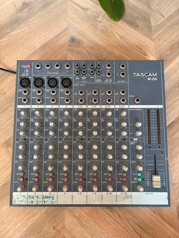 Tascam M-08 beschikbaar voor biedingen