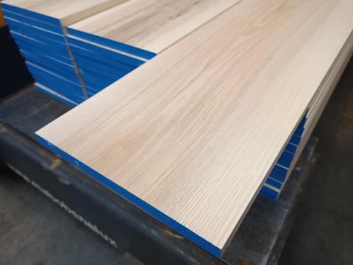 Meubel droog Essen hout 20x200 tot 280mm breed, Doe-het-zelf en Verbouw, Hout en Planken, Nieuw, Plank, Overige houtsoorten, 200 tot 250 cm