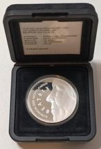 Nederland 50 Gulden 1991 Silver Wedding Beatrix & Claus, Postzegels en Munten, Koningin Beatrix, Zilver, Ophalen of Verzenden