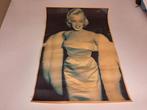 Vintage poster Marilyn Monroe ca 50 cm, Ophalen of Verzenden