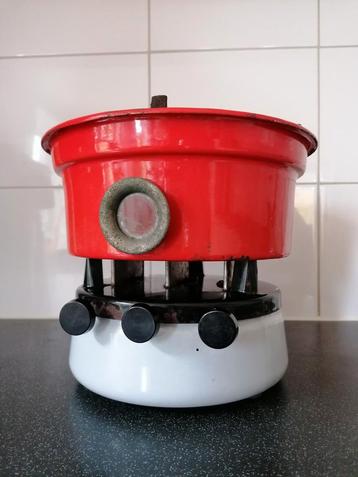 Vintage Petroleumstel - Koken Zonder Stroom beschikbaar voor biedingen