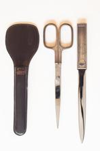 Zilveren Bureau-set, Antiek en Kunst, Ophalen of Verzenden, Zilver