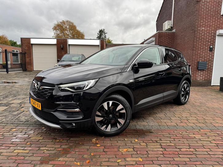 Opel Grandland X 1.2 Turbo 130pk S&S Aut 2018 APK 26-2-2027!, Auto's, Opel, Bedrijf, Grandland X, Achteruitrijcamera, Adaptieve lichten