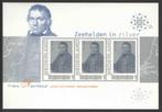 Postzegels Nederlandse Zeehelden: Frans Naerebout, Postzegels en Munten, Postzegels | Nederland, Ophalen of Verzenden, Na 1940