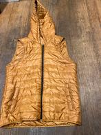 Gouden Gabber Bodywarmer Maat M - Carnaval, Ophalen of Verzenden, Zo goed als nieuw, Maat 48/50 (M), Geel