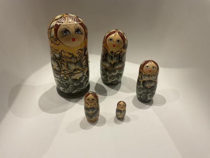 Matroesjka poppen set, Antiek en Kunst, Curiosa en Brocante, Ophalen of Verzenden