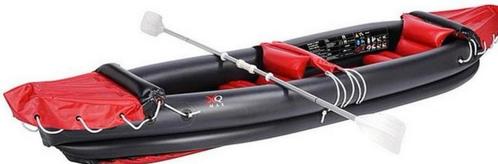 Opblaasbare kano QX Max  nieuw, Watersport en Boten, Kano's, Zo goed als nieuw, Overige typen, Twee personen, Ophalen