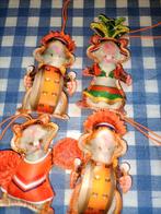 4 voetbal hamster hangers Albert Heijn WK EK, Albert Heijn, Ophalen of Verzenden