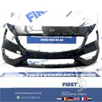 W117 CLA AMG Facelift Voorbumper Mercedes 2013-2018 zwart wi, Gebruikt, Voor, Mercedes-Benz, Ophalen of Verzenden