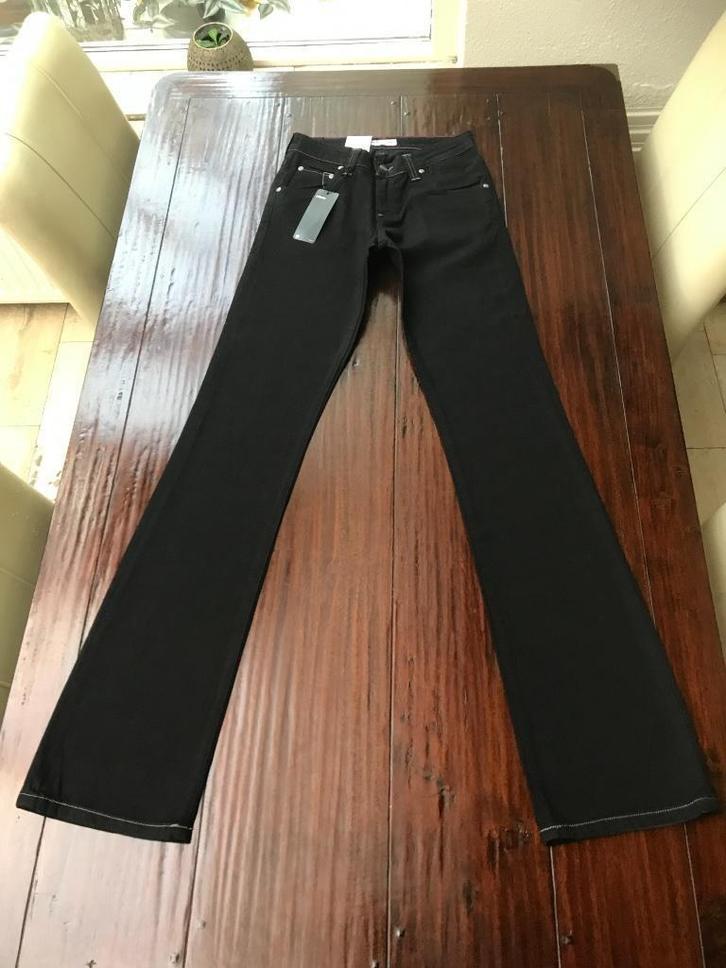 Bootcut Jeans Lee Marion W27 L35, Kleding | Dames, Spijkerbroeken en Jeans, Nieuw, W27 (confectie 34) of kleiner, Zwart, Ophalen of Verzenden