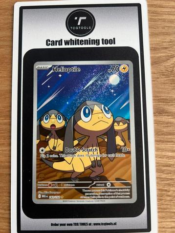 Helioptile #143 Mega Evolutions beschikbaar voor biedingen