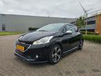 Peugeot 208 1.6 GTI 147KW 3-D 2015 Zwart, Auto's, Peugeot, Voorwielaandrijving, Zwart, Handgeschakeld, 48 €/maand