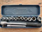 gedore doppenset, Doe-het-zelf en Verbouw, Gereedschap | Handgereedschap, Ophalen of Verzenden, Gebruikt