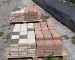 GRATIS restant koppelstones/stenen, Tuin en Terras, Tegels en Klinkers, Ophalen, Gebruikt, Klinkers, 10 m² of meer