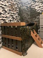 Stoere halfhoogslaper van Combitexx., Kinderen en Baby's, Kinderkamer | Stapelbedden en Hoogslapers, Ophalen, Zo goed als nieuw